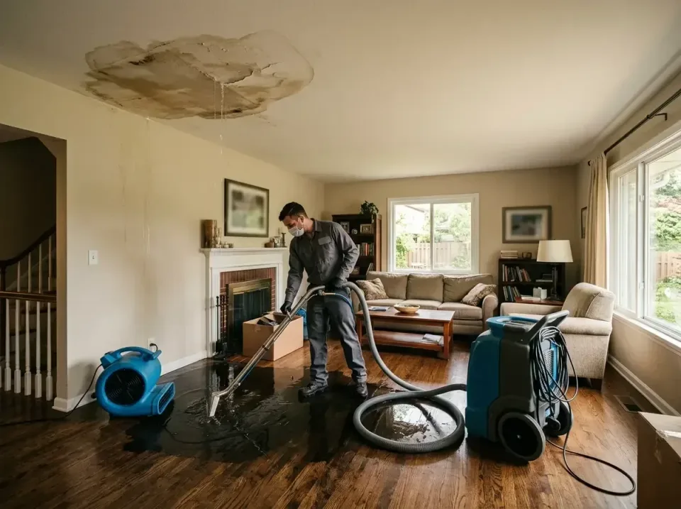 attic-pipe-burst-ceiling-drip-008 — frequently asked questions, Water Damage Restoration & Carpet Care in Sunset Beach, NC